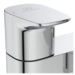 Ideal Standard Ceraplan Chrome Effect Ceramic Disk Surface-mounted Double Shower Mixer Tap -Crystal Bathware ideal standard ceraplan chrome effect ceramic disk surface mounted double shower mixer tap3800861104063 06c bq