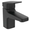 Ideal Standard Ceraplan Mini Black Square Deck-mounted Manual Basin Mono Mixer Tap 2 Ideal Standard Ceraplan Mini Black Square Deck-mounted Manual Basin Mono Mixer Tap -Crystal Bathware ideal standard ceraplan mini black square deck mounted manual basin mono mixer tap3800861116943 01c bq