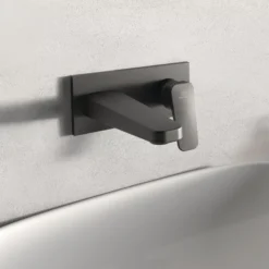 Ideal Standard Ceraplan Standard Black Square Wall-mounted Manual Wall Mixer Tap 8 Ideal Standard Ceraplan Standard Black Square Wall-mounted Manual Wall Mixer Tap -Crystal Bathware ideal standard ceraplan standard black square wall mounted manual wall mixer tap3800861116868 05i bq