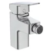 Ideal Standard Ceraplan Standard Chrome Effect Square Deck-mounted Manual Bidet Mono Mixer Tap -Crystal Bathware ideal standard ceraplan standard chrome effect square deck mounted manual bidet mono mixer tap3800861103905 01c bq