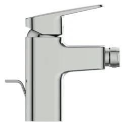 Ideal Standard Ceraplan Standard Chrome Effect Square Deck-mounted Manual Bidet Mono Mixer Tap -Crystal Bathware ideal standard ceraplan standard chrome effect square deck mounted manual bidet mono mixer tap3800861103905 07c bq