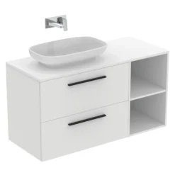 Ideal Standard Ceraplan Standard Chrome Effect Square Wall-mounted Manual Wall Mixer Tap -Crystal Bathware ideal standard ceraplan standard chrome effect square wall mounted manual wall mixer tap3800861103851 06i bq