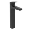 Ideal Standard Ceraplan Tall Black Square Deck-mounted Manual Basin Mono Mixer Tap