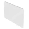 Ideal Standard Concept Freedom White Rectangular End Bath Panel (W)785mm -Crystal Bathware ideal standard concept freedom white rectangular end bath panel w 785mm5017830522799 01c bq
