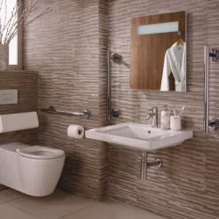 Ideal Standard Concept Freedom White Rectangular Wall-mounted Basin (W)60cm -Crystal Bathware ideal standard concept freedom white rectangular wall mounted basin w 60cm5017830470274 02i bq