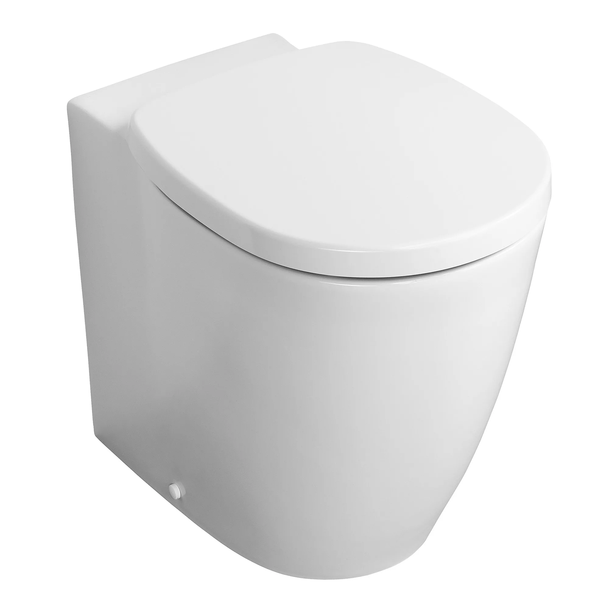 Ideal Standard Concept Freedom White Standard Back To Wall Round Comfort Height Toilet Set With Soft Close Seat 4 Ideal Standard Concept Freedom White Standard Back To Wall Round Comfort Height Toilet Set With Soft Close Seat - Image 2