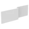 Ideal Standard Concept Space White Rectangular Front Bath Panel (W)1510mm -Crystal Bathware ideal standard concept space white rectangular front bath panel w 1510mm5017830450825 01c bq