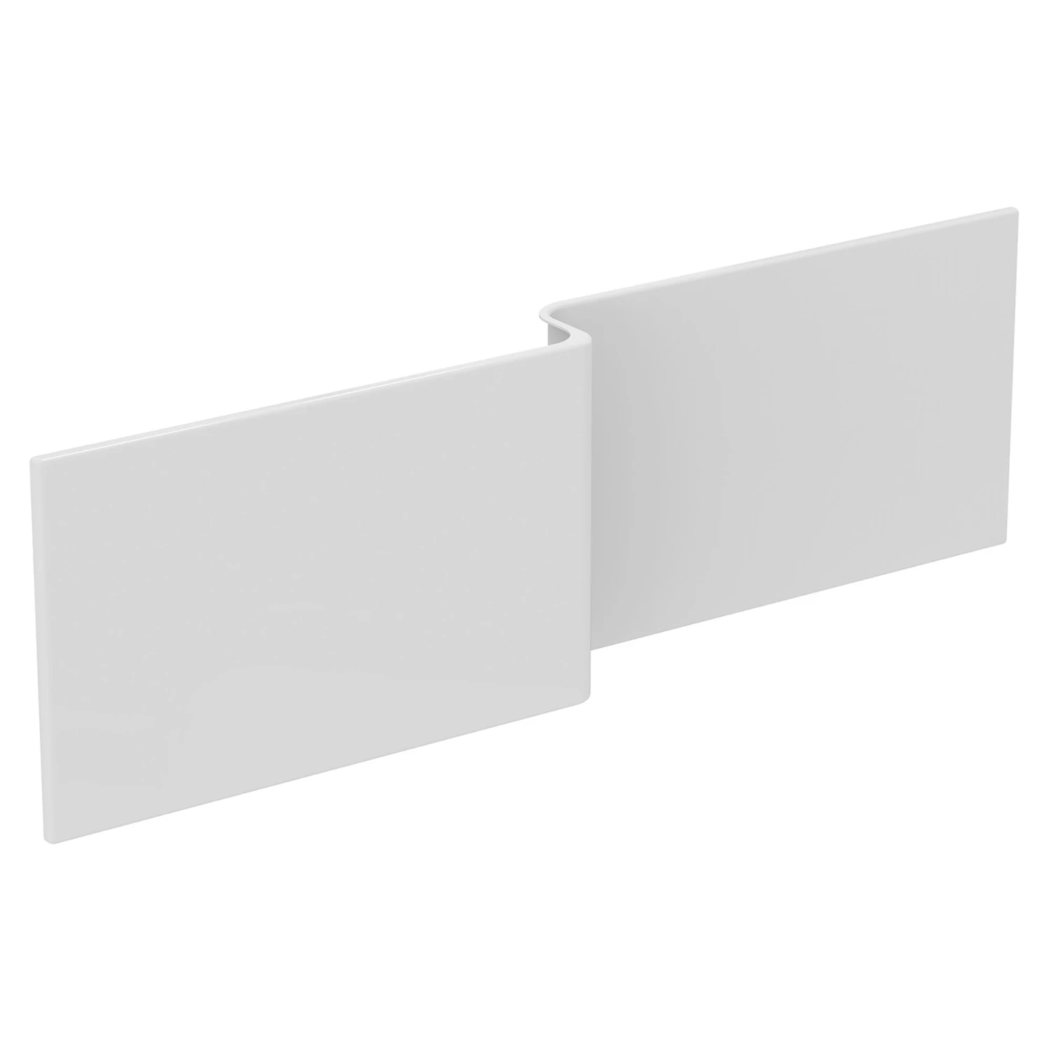 Ideal Standard Concept Space White Rectangular Front Bath Panel (W)1695mm 3 Ideal Standard Concept Space White Rectangular Front Bath Panel (W)1695mm