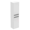 Ideal Standard I.life A Matt White Single Wall-mounted Bathroom Cabinet (H)160cm (W)40cm 1 Ideal Standard I.life A Matt White Single Wall-mounted Bathroom Cabinet (H)160cm (W)40cm -Crystal Bathware ideal standard i life a matt white single wall mounted bathroom cabinet h 160cm w 40cm8014140502067 01c BQ