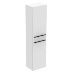 Ideal Standard I.life A Matt White Single Wall-mounted Bathroom Cabinet (H)160cm (W)40cm