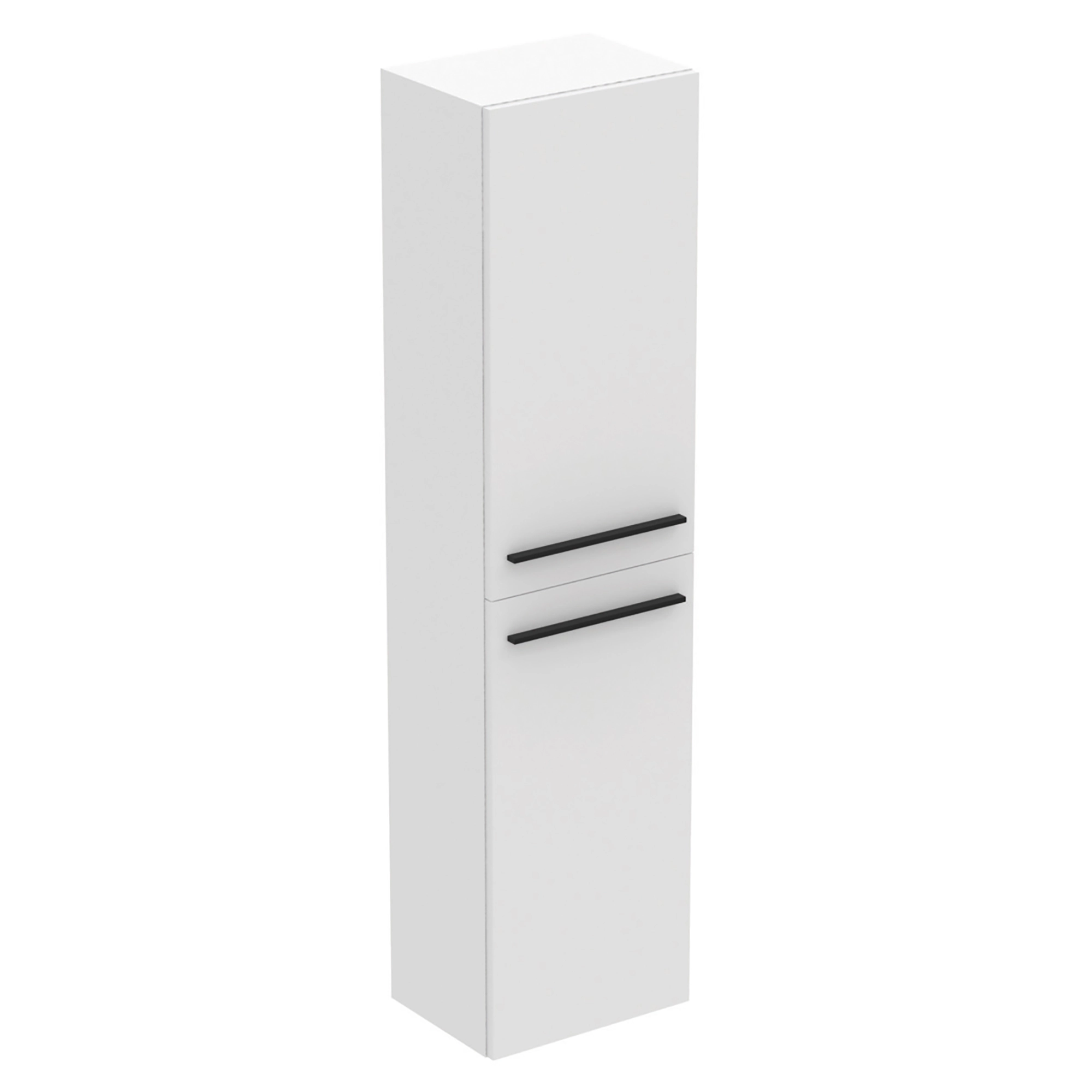 Ideal Standard I.life A Matt White Single Wall-mounted Bathroom Cabinet (H)160cm (W)40cm 3 Ideal Standard I.life A Matt White Single Wall-mounted Bathroom Cabinet (H)160cm (W)40cm
