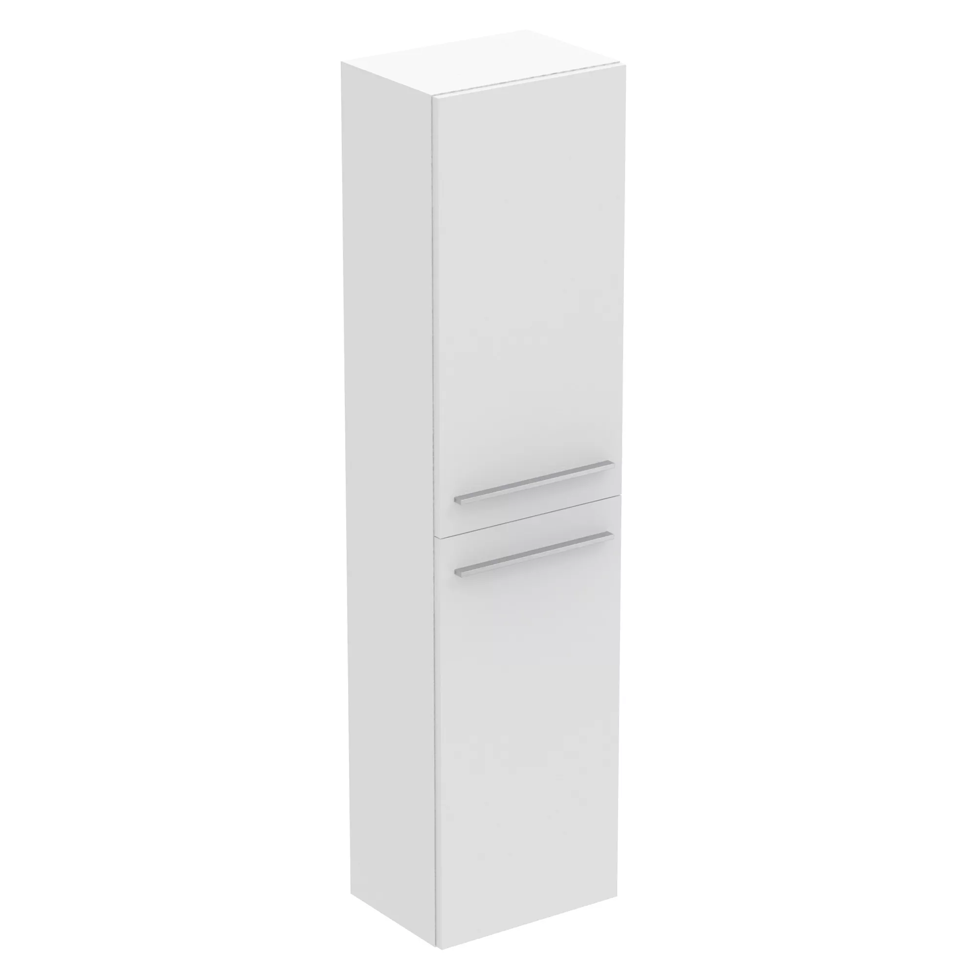 Ideal Standard I.life A Matt White Single Wall-mounted Bathroom Cabinet (H)160cm (W)40cm 4 Ideal Standard I.life A Matt White Single Wall-mounted Bathroom Cabinet (H)160cm (W)40cm - Image 2