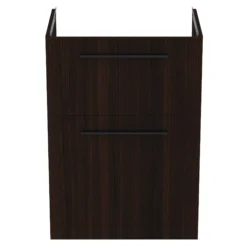 Ideal Standard I.life A Standard Coffee Brown Oak Effect Freestanding Bathroom Vanity Unit (H)85.3cm (W)60cm 12 Ideal Standard I.life A Standard Coffee Brown Oak Effect Freestanding Bathroom Vanity Unit (H)85.3cm (W)60cm -Crystal Bathware ideal standard i life a standard coffee brown oak effect freestanding bathroom vanity unit h 85 3cm w 60cm8014140502463 03c bq