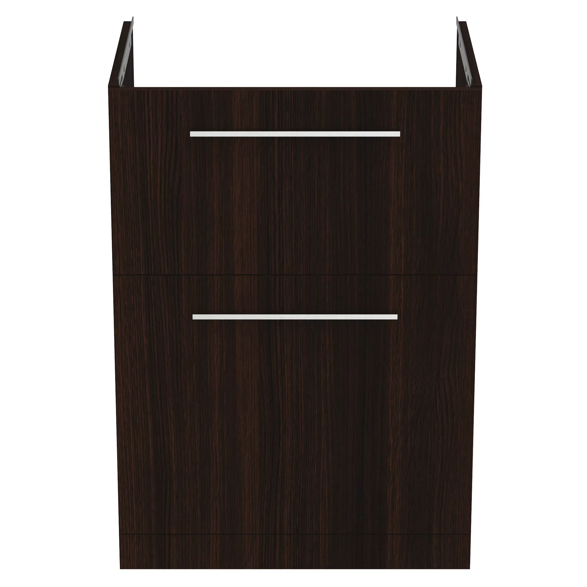 Ideal Standard I.life A Standard Coffee Brown Oak Effect Freestanding Bathroom Vanity Unit (H)85.3cm (W)60cm 6 Ideal Standard I.life A Standard Coffee Brown Oak Effect Freestanding Bathroom Vanity Unit (H)85.3cm (W)60cm - Image 4