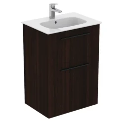 Ideal Standard I.life A Standard Coffee Brown Oak Effect Freestanding Bathroom Vanity Unit (H)85.3cm (W)60cm 14 Ideal Standard I.life A Standard Coffee Brown Oak Effect Freestanding Bathroom Vanity Unit (H)85.3cm (W)60cm -Crystal Bathware ideal standard i life a standard coffee brown oak effect freestanding bathroom vanity unit h 85 3cm w 60cm8014140502463 05c bq
