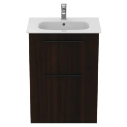 Ideal Standard I.life A Standard Coffee Brown Oak Effect Freestanding Bathroom Vanity Unit (H)85.3cm (W)60cm 16 Ideal Standard I.life A Standard Coffee Brown Oak Effect Freestanding Bathroom Vanity Unit (H)85.3cm (W)60cm -Crystal Bathware ideal standard i life a standard coffee brown oak effect freestanding bathroom vanity unit h 85 3cm w 60cm8014140502463 07c bq
