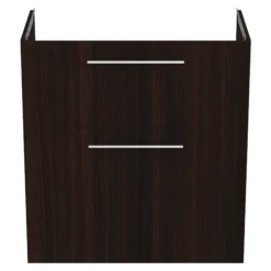 Ideal Standard I.life A Standard Coffee Brown Oak Effect Freestanding Bathroom Vanity Unit (H)85.3cm (W)80cm -Crystal Bathware ideal standard i life a standard coffee brown oak effect freestanding bathroom vanity unit h 85 3cm w 80cm8014140502494 03c bq
