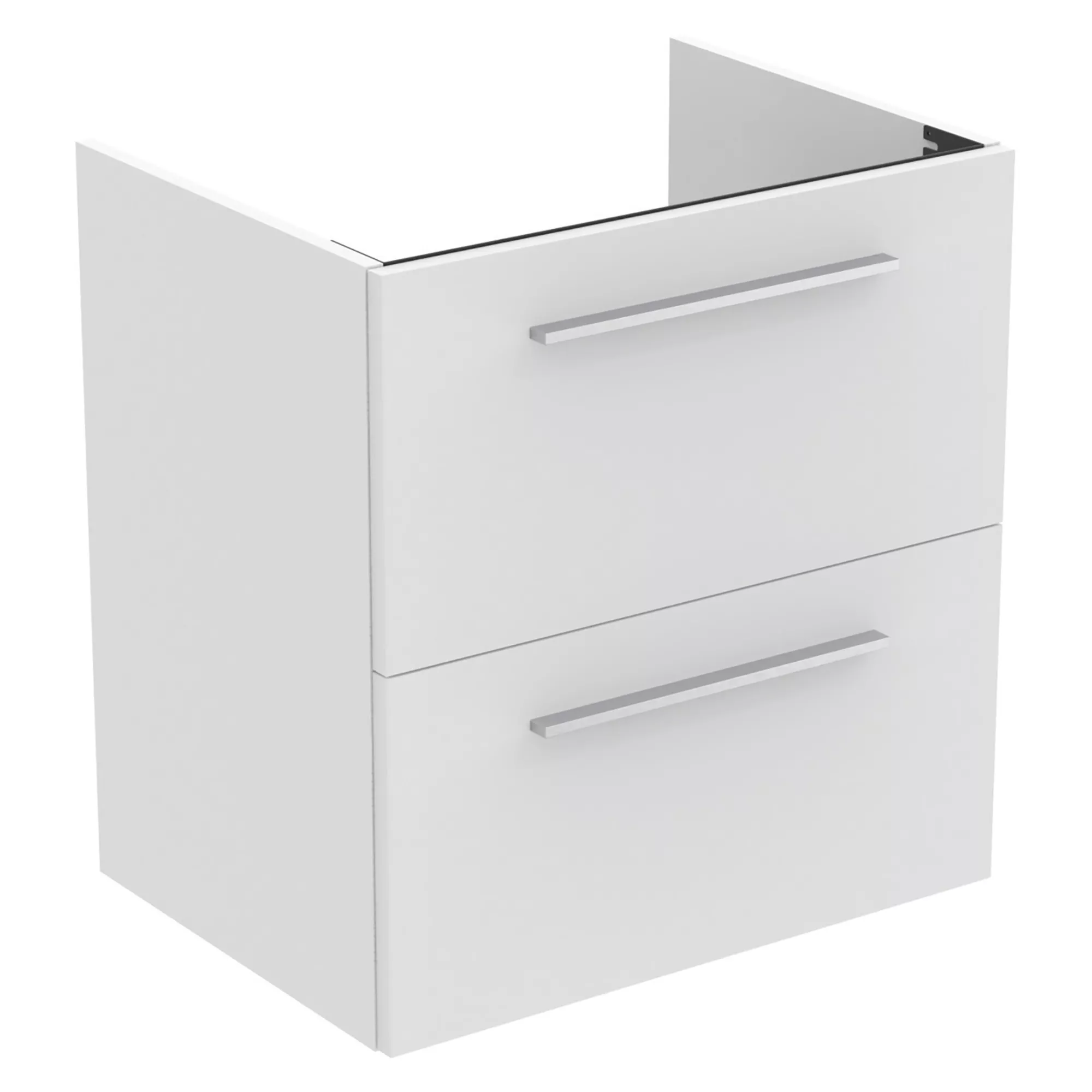 Ideal Standard I.life A Standard Matt White Wall-mounted Bathroom Vanity Unit (H)63cm (W)60cm 4 Ideal Standard I.life A Standard Matt White Wall-mounted Bathroom Vanity Unit (H)63cm (W)60cm - Image 2