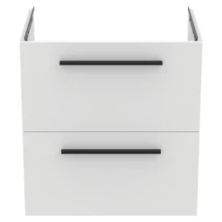 Ideal Standard I.life A Standard Matt White Wall-mounted Bathroom Vanity Unit (H)63cm (W)60cm 13 Ideal Standard I.life A Standard Matt White Wall-mounted Bathroom Vanity Unit (H)63cm (W)60cm -Crystal Bathware ideal standard i life a standard matt white wall mounted bathroom vanity unit h 63cm w 60cm8014140501947 03c bq