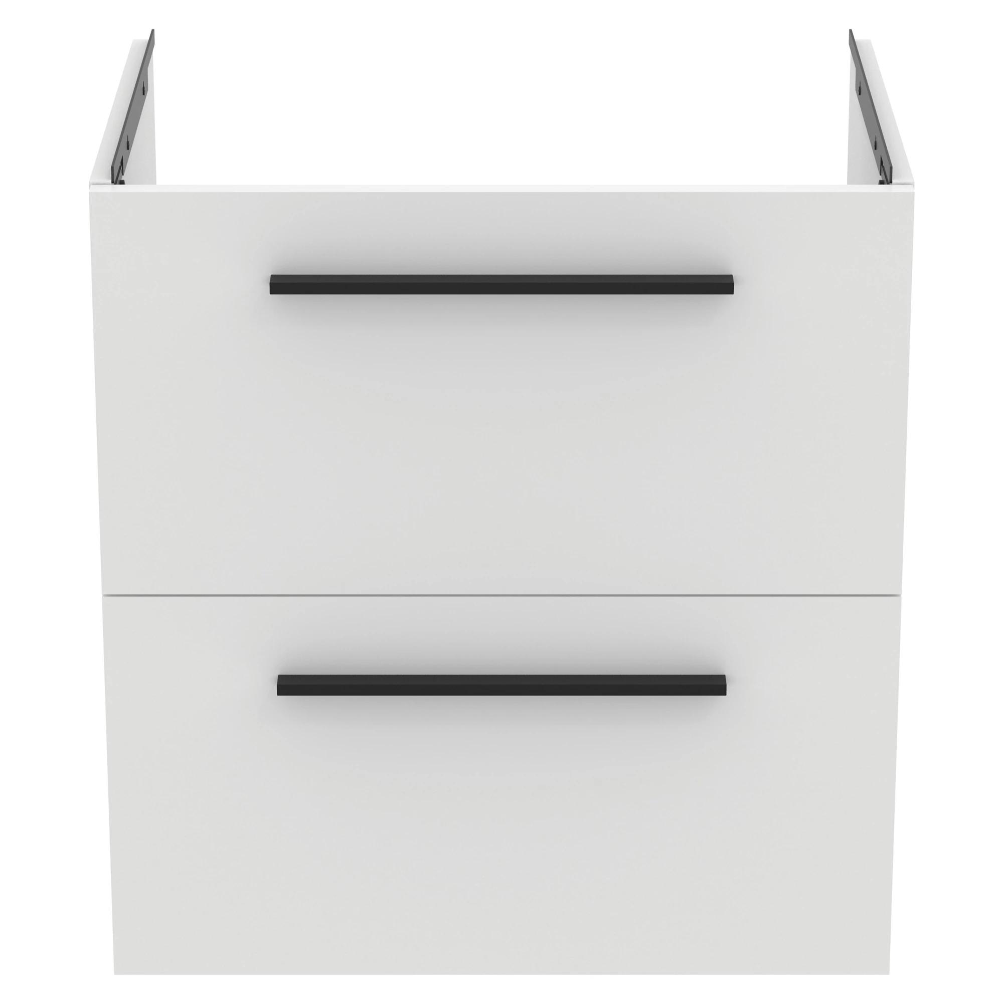 Ideal Standard I.life A Standard Matt White Wall-mounted Bathroom Vanity Unit (H)63cm (W)60cm 5 Ideal Standard I.life A Standard Matt White Wall-mounted Bathroom Vanity Unit (H)63cm (W)60cm - Image 3