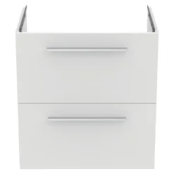 Ideal Standard I.life A Standard Matt White Wall-mounted Bathroom Vanity Unit (H)63cm (W)60cm 14 Ideal Standard I.life A Standard Matt White Wall-mounted Bathroom Vanity Unit (H)63cm (W)60cm -Crystal Bathware ideal standard i life a standard matt white wall mounted bathroom vanity unit h 63cm w 60cm8014140501947 04c bq