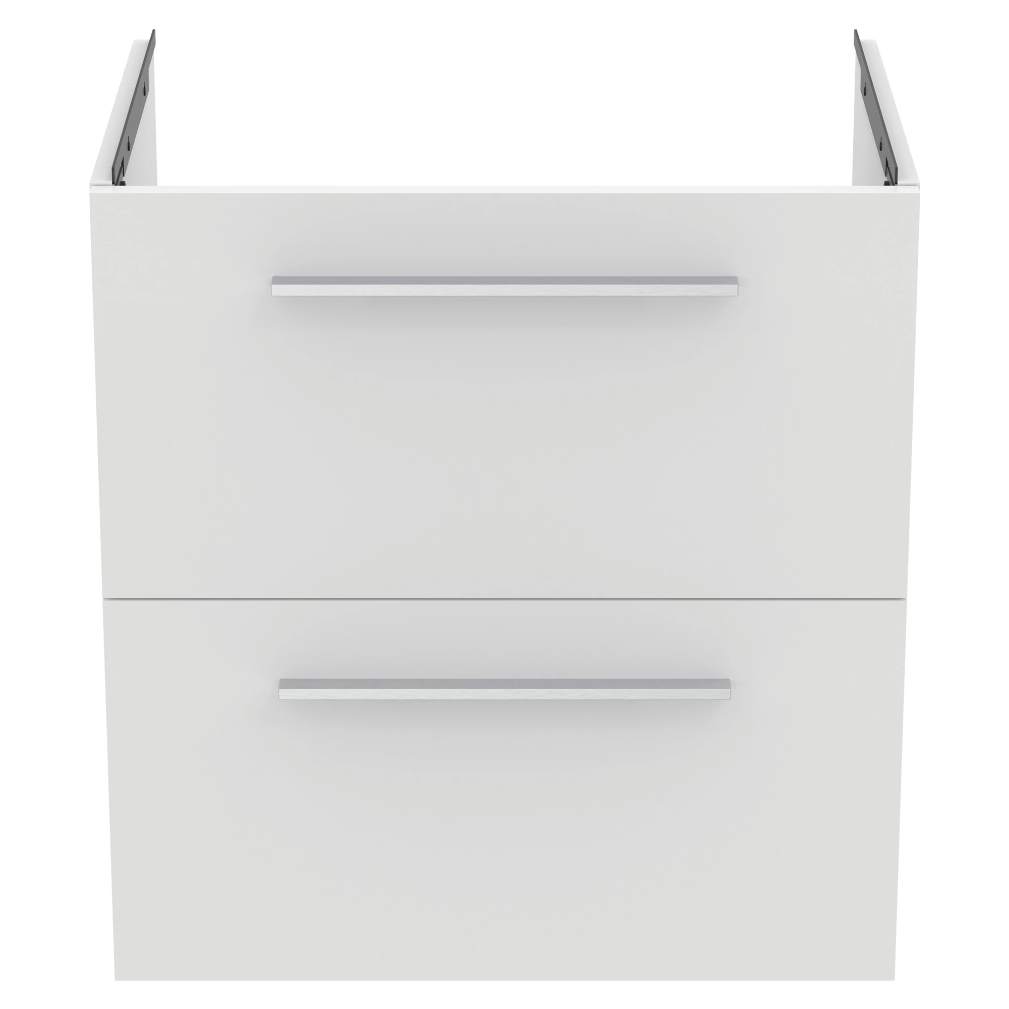 Ideal Standard I.life A Standard Matt White Wall-mounted Bathroom Vanity Unit (H)63cm (W)60cm 6 Ideal Standard I.life A Standard Matt White Wall-mounted Bathroom Vanity Unit (H)63cm (W)60cm - Image 4