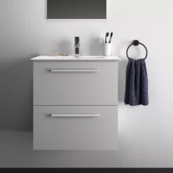 Ideal Standard I.life A Standard Matt White Wall-mounted Bathroom Vanity Unit (H)63cm (W)60cm 16 Ideal Standard I.life A Standard Matt White Wall-mounted Bathroom Vanity Unit (H)63cm (W)60cm -Crystal Bathware ideal standard i life a standard matt white wall mounted bathroom vanity unit h 63cm w 60cm8014140501947 07i bq