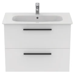 Ideal Standard I.life A Standard Matt White Wall-mounted Bathroom Vanity Unit (H)63cm (W)80cm 12 Ideal Standard I.life A Standard Matt White Wall-mounted Bathroom Vanity Unit (H)63cm (W)80cm -Crystal Bathware ideal standard i life a standard matt white wall mounted bathroom vanity unit h 63cm w 80cm8014140501978 04c bq