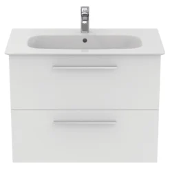 Ideal Standard I.life A Standard Matt White Wall-mounted Bathroom Vanity Unit (H)63cm (W)80cm 13 Ideal Standard I.life A Standard Matt White Wall-mounted Bathroom Vanity Unit (H)63cm (W)80cm -Crystal Bathware ideal standard i life a standard matt white wall mounted bathroom vanity unit h 63cm w 80cm8014140501978 05c bq