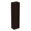 Ideal Standard I.life A Tall Satin Coffee Brown Oak Effect Single Wall-mounted Bathroom Cabinet (H)160cm (W)40cm -Crystal Bathware ideal standard i life a tall satin coffee brown oak effect single wall mounted bathroom cabinet h 160cm w 40cm8014140502074 01c bq