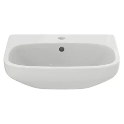 Ideal Standard I.life A White Rectangular Semi-recessed Basin (W)50cm 11 Ideal Standard I.life A White Rectangular Semi-recessed Basin (W)50cm -Crystal Bathware ideal standard i life a white rectangular semi recessed basin w 50cm5017830554356 03c bq