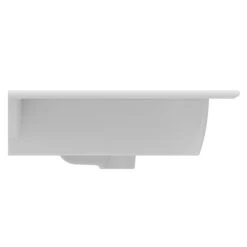 Ideal Standard I.life A White Rectangular Vanity Basin (W)84cm -Crystal Bathware ideal standard i life a white rectangular vanity basin w 84cm8014140491361 03C bq