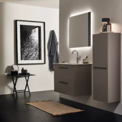 Ideal Standard I.life A White Rectangular Vanity Basin (W)84cm -Crystal Bathware ideal standard i life a white rectangular vanity basin w 84cm8014140491361 06i bq