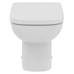 Ideal Standard I.life A White Standard Back To Wall Square Toilet Set With Soft Close Seat -Crystal Bathware ideal standard i life a white standard back to wall square toilet set with soft close seat5059340842165 05c BQ