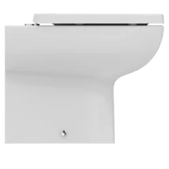 Ideal Standard I.life A White Standard Back To Wall Square Toilet Set With Soft Close Seat -Crystal Bathware ideal standard i life a white standard back to wall square toilet set with soft close seat5059340842165 06c BQ