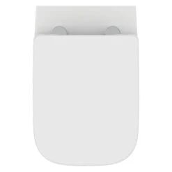 Ideal Standard I.life A White Wall Hung Toilet Pan With Soft Close Seat -Crystal Bathware ideal standard i life a white wall hung toilet pan with soft close seat5059340842233 04c BQ