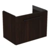 Ideal Standard I.life S Compact Coffee Brown Oak Effect Wall-mounted Bathroom Vanity Unit (H)44cm (W)60cm -Crystal Bathware ideal standard i life s compact coffee brown oak effect wall mounted bathroom vanity unit h 44cm w 60cm8014140502975 01c bq