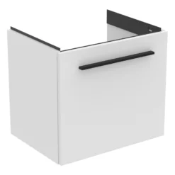 Ideal Standard I.life S Compact Matt White Wall-mounted Bathroom Vanity Unit (H)44cm (W)50cm