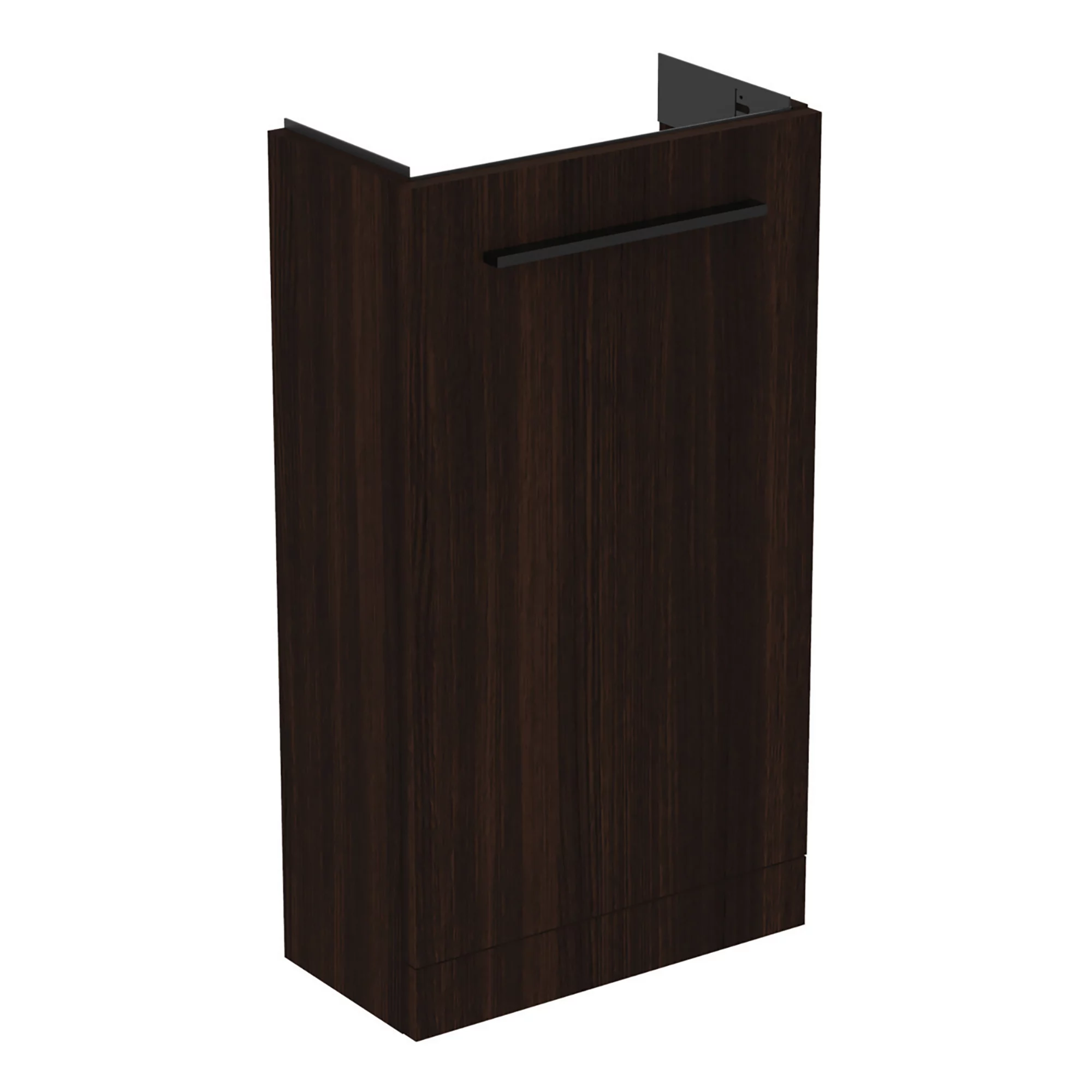 Ideal Standard I.life S Matt Coffee Oak Freestanding Bathroom Vanity Unit (H)74cm (W)41cm 3 Ideal Standard I.life S Matt Coffee Oak Freestanding Bathroom Vanity Unit (H)74cm (W)41cm