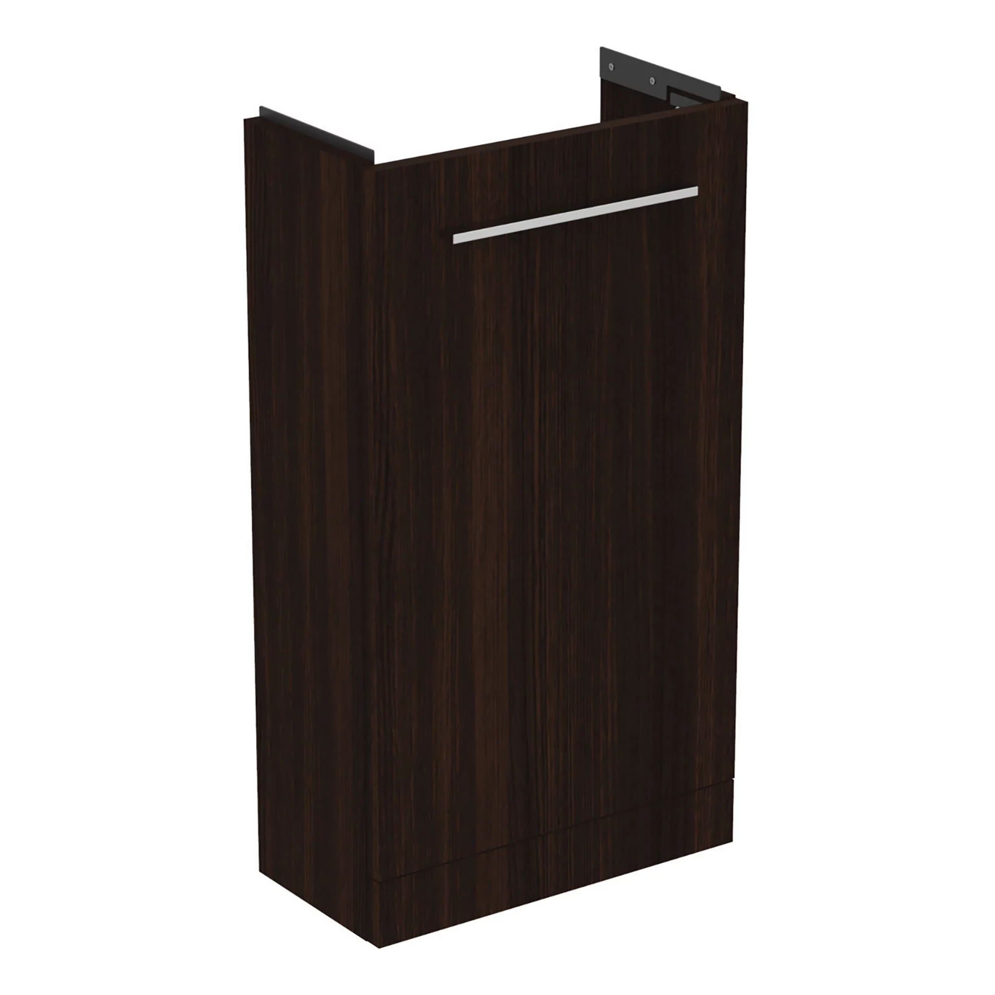 Ideal Standard I.life S Matt Coffee Oak Freestanding Bathroom Vanity Unit (H)74cm (W)41cm 4 Ideal Standard I.life S Matt Coffee Oak Freestanding Bathroom Vanity Unit (H)74cm (W)41cm - Image 2