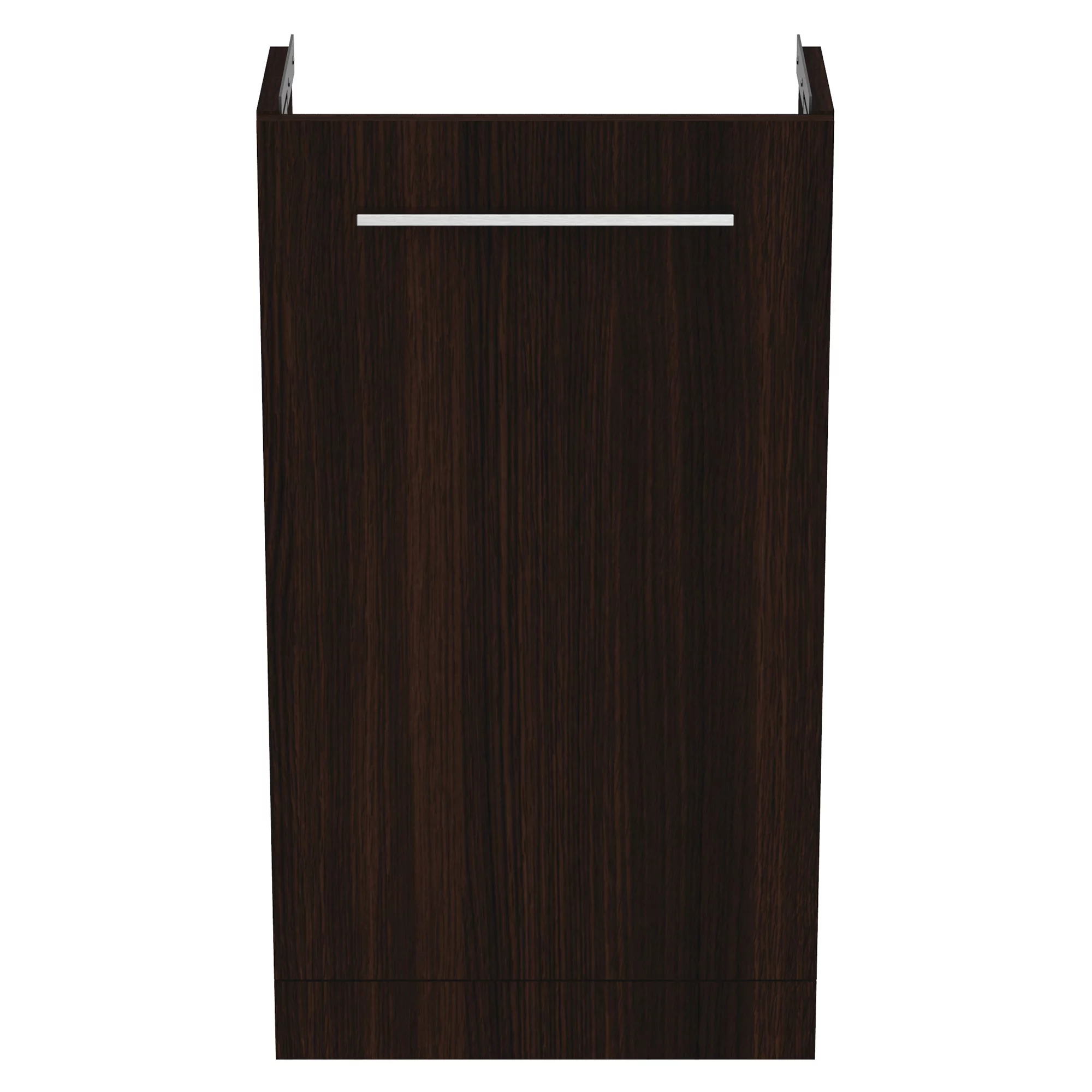 Ideal Standard I.life S Matt Coffee Oak Freestanding Bathroom Vanity Unit (H)74cm (W)41cm 6 Ideal Standard I.life S Matt Coffee Oak Freestanding Bathroom Vanity Unit (H)74cm (W)41cm - Image 4