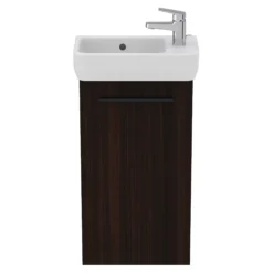Ideal Standard I.life S Matt Coffee Oak Freestanding Bathroom Vanity Unit (H)74cm (W)41cm 14 Ideal Standard I.life S Matt Coffee Oak Freestanding Bathroom Vanity Unit (H)74cm (W)41cm -Crystal Bathware ideal standard i life s matt coffee oak freestanding bathroom vanity unit h 74cm w 41cm8014140501923 05c bq