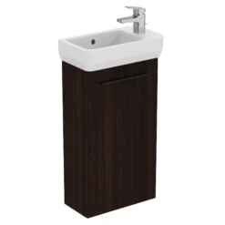 Ideal Standard I.life S Matt Coffee Oak Freestanding Bathroom Vanity Unit (H)74cm (W)41cm 15 Ideal Standard I.life S Matt Coffee Oak Freestanding Bathroom Vanity Unit (H)74cm (W)41cm -Crystal Bathware ideal standard i life s matt coffee oak freestanding bathroom vanity unit h 74cm w 41cm8014140501923 06c bq