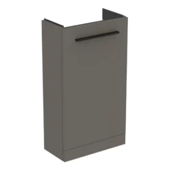 Ideal Standard I.life S Matt Quatz Grey Freestanding Bathroom Vanity Unit (H)74cm (W)41cm