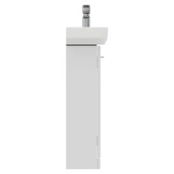 Ideal Standard I.life S Matt White Freestanding Bathroom Vanity Unit (H)74cm (W)41cm -Crystal Bathware ideal standard i life s matt white freestanding bathroom vanity unit h 74cm w 41cm8014140501916 06c bq