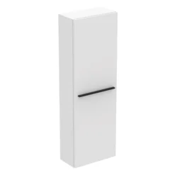 Ideal Standard I.life S Matt White Single Wall-mounted Bathroom Cabinet (H)120cm (W)40cm