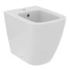 Ideal Standard I.life S White Back To Wall Floor-mounted Bidet -Crystal Bathware ideal standard i life s white back to wall floor mounted bidet8014140491774 01c bq