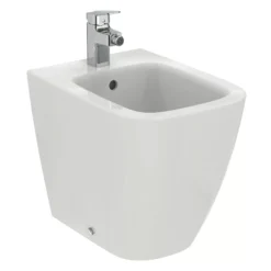 Ideal Standard I.life S White Back To Wall Floor-mounted Bidet -Crystal Bathware ideal standard i life s white back to wall floor mounted bidet8014140491774 07c bq