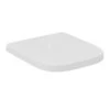 Ideal Standard I.life S White Compact Soft Close Toilet Seat -Crystal Bathware ideal standard i life s white compact soft close toilet seat8014140491453 01c bq