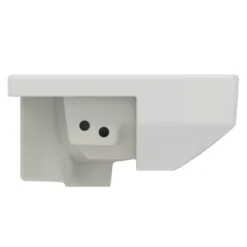 Ideal Standard I.life S White Rectangular Semi-recessed Basin (W)50cm 10 Ideal Standard I.life S White Rectangular Semi-recessed Basin (W)50cm -Crystal Bathware ideal standard i life s white rectangular semi recessed basin w 50cm5017830557043 03c bq